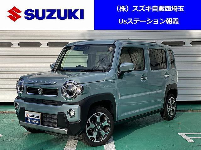 ハスラー(スズキ) ＨＹＢＲＩＤ　Ｘ　３型 中古車画像