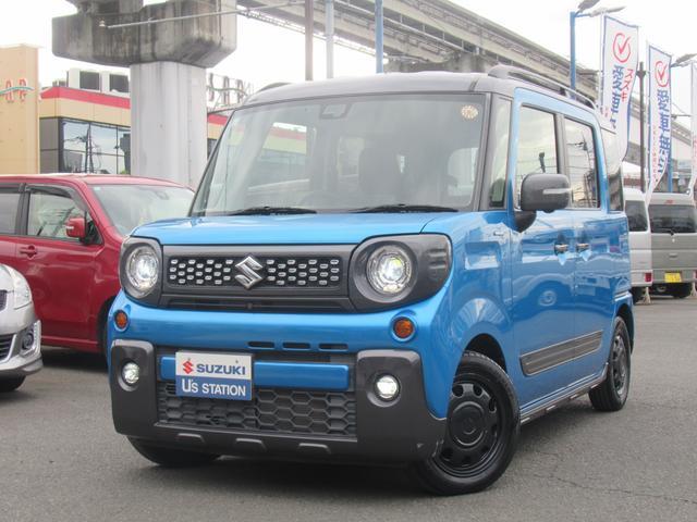 スペーシア　ギア(スズキ) ギア　ＨＹＢＲＩＤ　ＸＺターボ　全方位カ 中古車画像