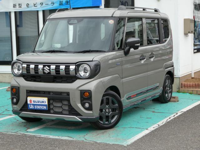 スペーシア　ギア(スズキ) ギア　ＨＹＢＲＩＤ　ＸＺターボ　スズキコ 中古車画像