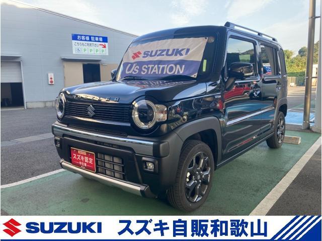 ハスラー(スズキ) タフワイルド　３型　　デモカー使用車　全 中古車画像