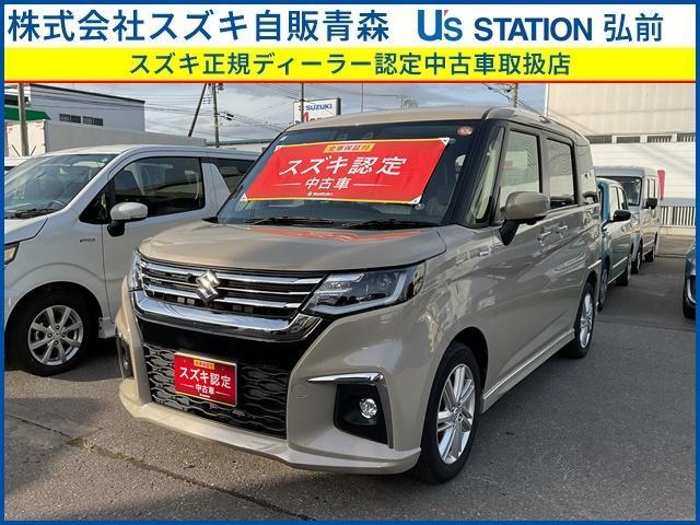ソリオ　４ＷＤ(スズキ) ＨＹＢＲＩＤ　ＭＺ　２型　４ＷＤ 中古車画像