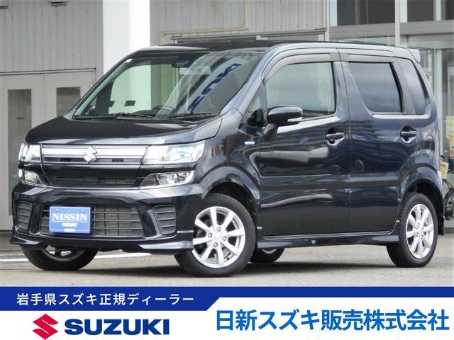 ワゴンＲ　４ＷＤ(スズキ) ＨＹＢＲＩＤ　ＦＺ　４ＷＤ　衝突被害軽減 中古車画像