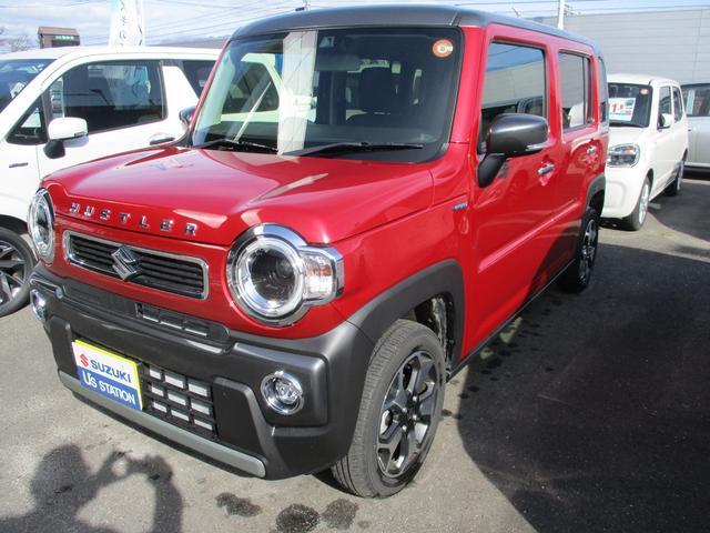 ハスラー　４ＷＤ(スズキ) ＨＹＢＲＩＤ　Ｘターボ　３型　４ＷＤ　オ 中古車画像
