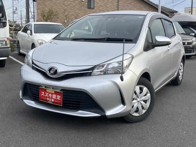 ヴィッツ(トヨタ) ジュエラ　ナビ　バックアイカメラ　ＥＴＣ 中古車画像