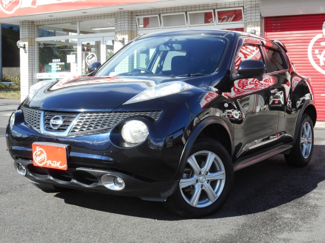 ジューク(日産) １５ＲＸ 中古車画像