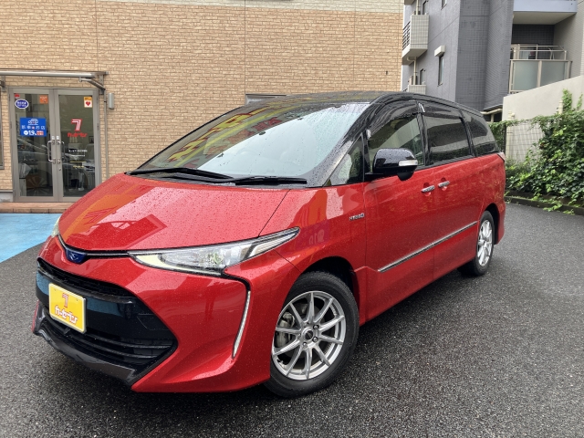 エスティマ　ハイブリッド　４ＷＤ(トヨタ) アエラス　スマート 中古車画像