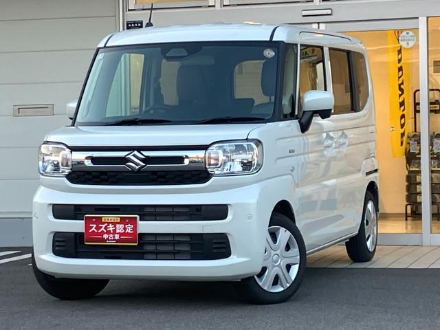 スペーシア　４ＷＤ(スズキ) ＨＹＢＲＩＤ　Ｘ　４ＷＤ　アダプティブク 中古車画像