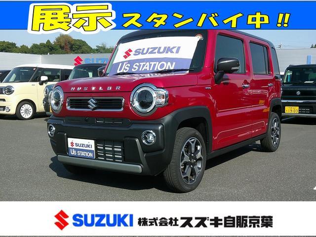 ハスラー(スズキ) ＨＹＢＲＩＤ　Ｘターボ　３型 中古車画像