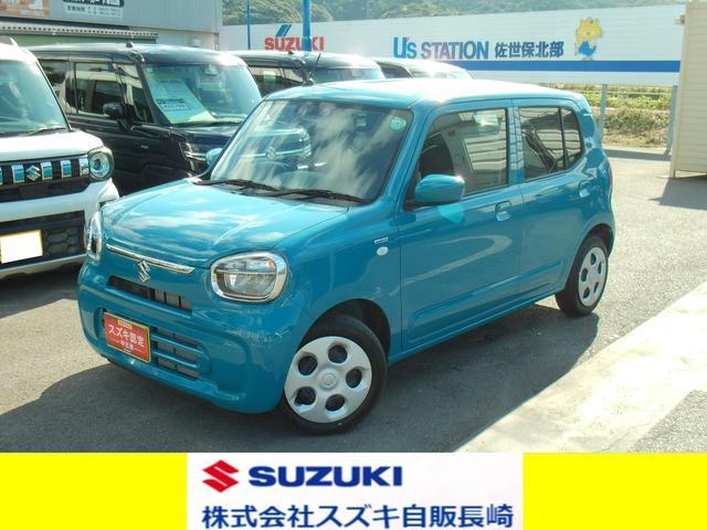 アルト(スズキ) ＨＹＢＲＩＤ　Ｓ　２型　衝突被害軽減シス 中古車画像