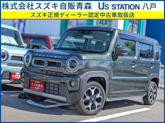 ハスラー　４ＷＤ(スズキ) ＨＹＢＲＩＤ　Ｘターボ　４ＷＤ 中古車画像