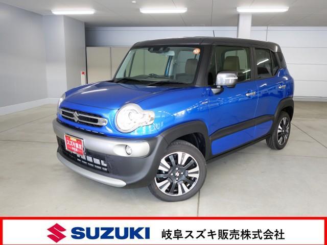 クロスビー(スズキ) ＨＹＢＲＩＤ　ＭＺ　４型ブラウンアクセン 中古車画像