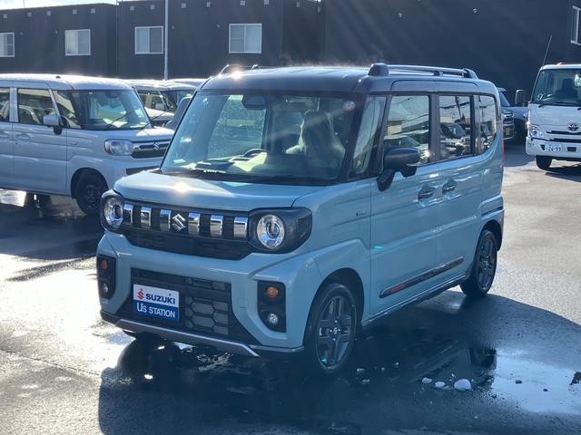 スペーシア　ギア　４ＷＤ(スズキ) ギア　ＨＹＢＲＩＤ　ＸＺターボ 中古車画像