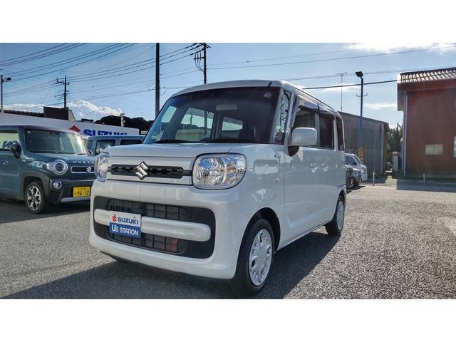 スペーシア(スズキ) ＨＹＢＲＩＤ　Ｇ　２型 中古車画像