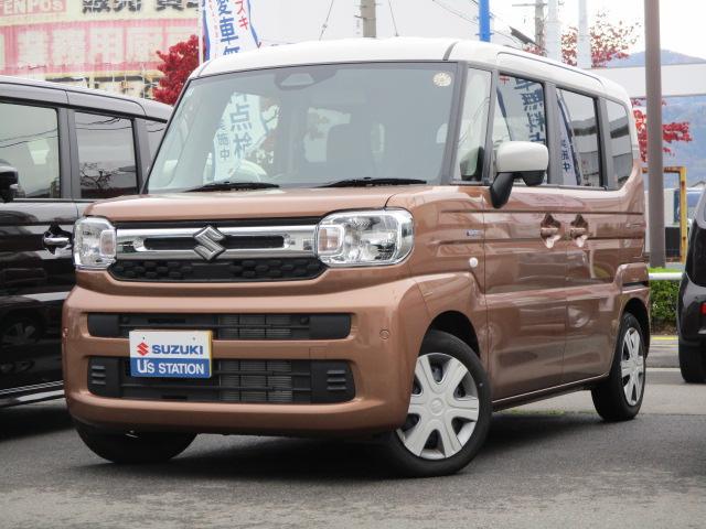 スペーシア　４ＷＤ(スズキ) ＨＹＢＲＩＤ　Ｘ　４ＷＤ 中古車画像