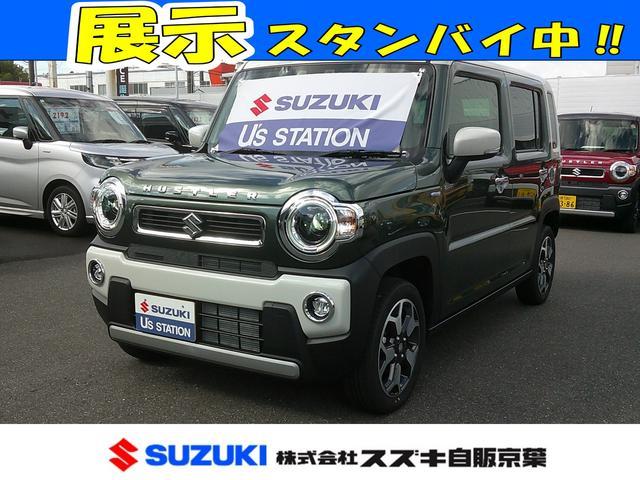 ハスラー　４ＷＤ(スズキ) ＨＹＢＲＩＤ　Ｘ　３型 中古車画像