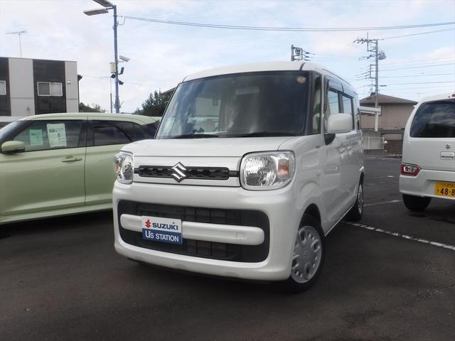 スペーシア(スズキ) ＨＹＢＲＩＤ　Ｇ　２型 中古車画像