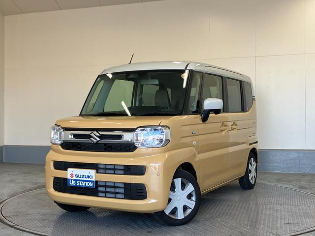 スペーシア(スズキ) ＨＹＢＲＩＤ　Ｘ 中古車画像