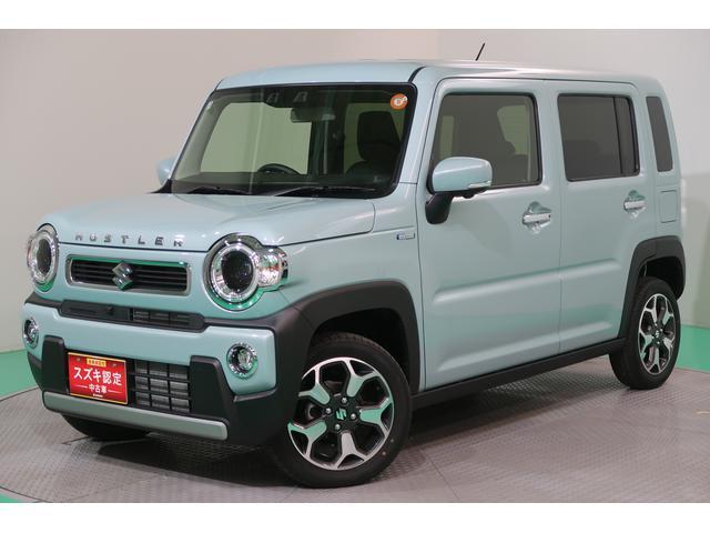 ハスラー(スズキ) ＨＹＢＲＩＤ　Ｘ　３型　全方位モニターナ 中古車画像