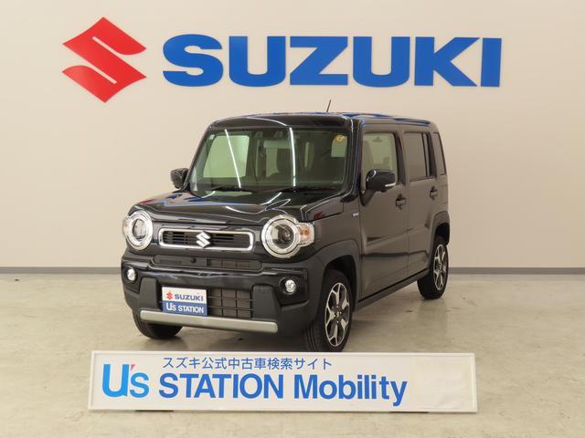 ハスラー(スズキ) ＨＹＢＲＩＤ　Ｘターボ　スズキ純正９イン 中古車画像
