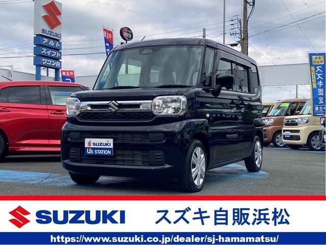 スペーシア(スズキ) ＨＹＢＲＩＤ　Ｇ　衝突被害軽減ブレーキ 中古車画像