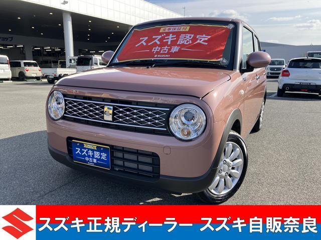 アルト　ラパン　４ＷＤ(スズキ) Ｘ　５型　元試乗車　前席シートヒーター 中古車画像