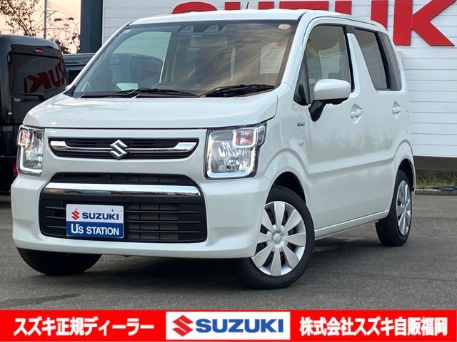 ワゴンＲ(スズキ) ＨＹＢＲＩＤ　ＦＸ−Ｓ　４型／サポカー 中古車画像