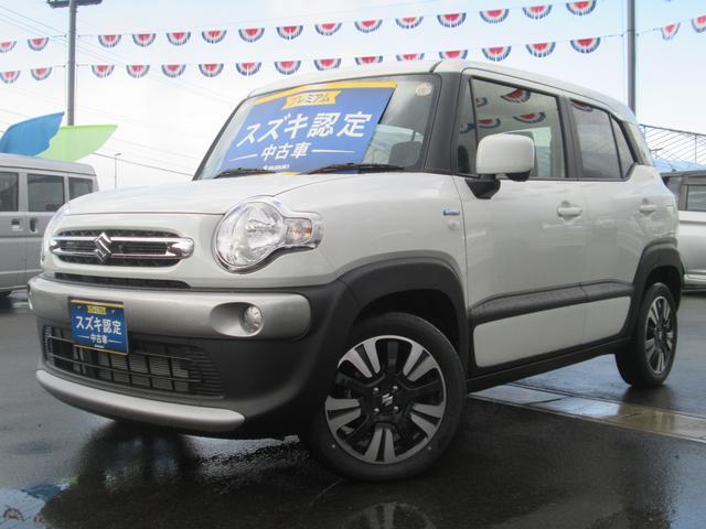クロスビー　４ＷＤ(スズキ) ＨＹＢＲＩＤ　ＭＶ　４型　４ＷＤ　全方位 中古車画像