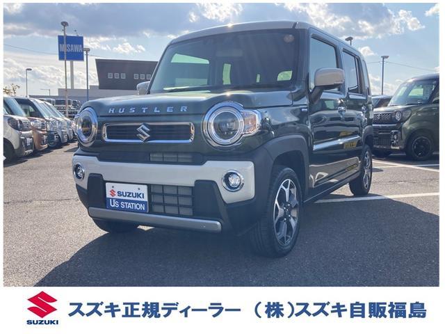 ハスラー　４ＷＤ(スズキ) ＨＹＢＲＩＤ　Ｘ　３型　フルタイム４ＷＤ 中古車画像
