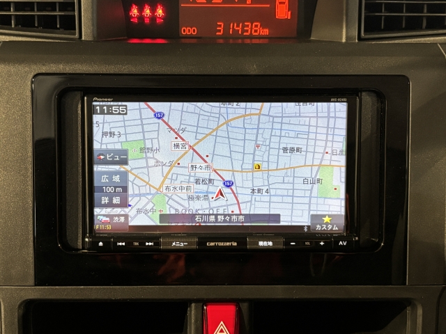 使い易いカーナビは情報量も豊富で使い勝手に優れております！