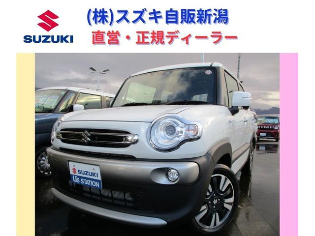 クロスビー　４ＷＤ(スズキ) ＨＹＢＲＩＤＭＺ４ＷＤ前後被害軽減ブレー 中古車画像