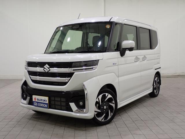 スペーシア　カスタム　４ＷＤ(スズキ) ハイブリッドＸＳターボ　フルタイム４ＷＤ 中古車画像