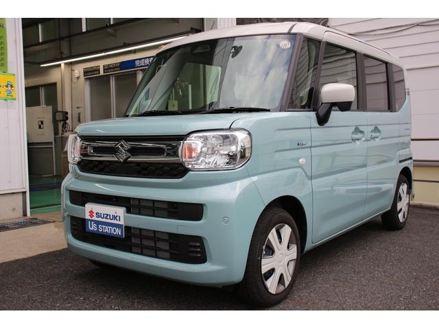スペーシア　４ＷＤ(スズキ) ＨＹＢＲＩＤ　Ｘ　　４ＷＤ　全方位ナビ 中古車画像