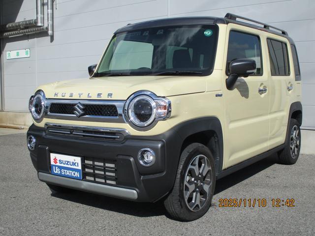 ハスラー(スズキ) ＪスタイルＩＩターボ　２型　全方位ナビ 中古車画像