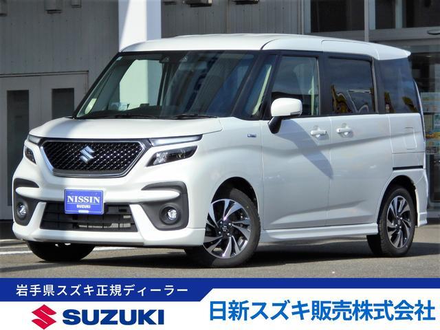 ソリオ　バンディット　４ＷＤ(スズキ) バンディット　ＨＹＢＲＩＤ　ＭＶ　４ＷＤ 中古車画像