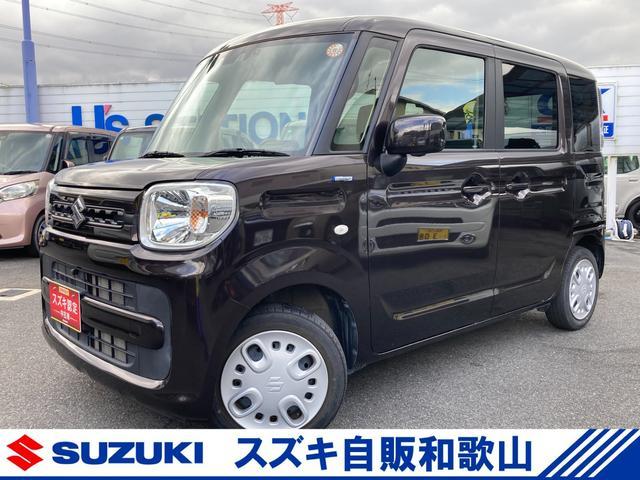 スペーシア(スズキ) ＨＹＢＲＩＤ　Ｇ　２型　　　ナビ　全方位 中古車画像