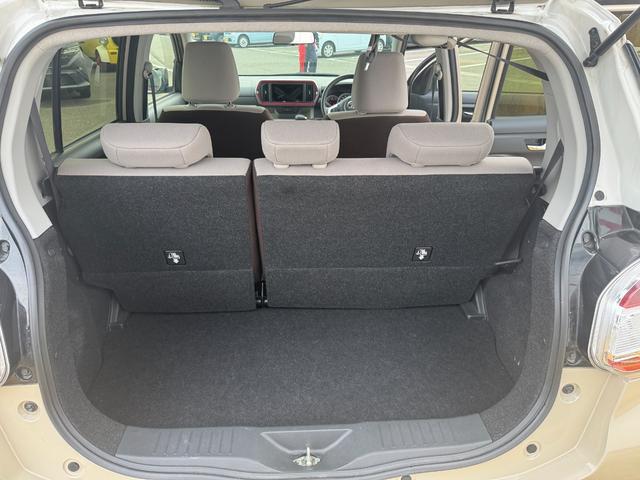 綺麗なラゲッジスペース