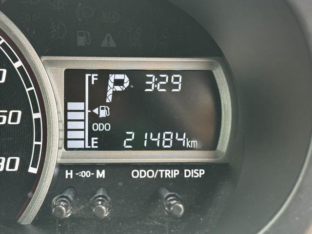 走行距離　２１，４８４ｋｍ