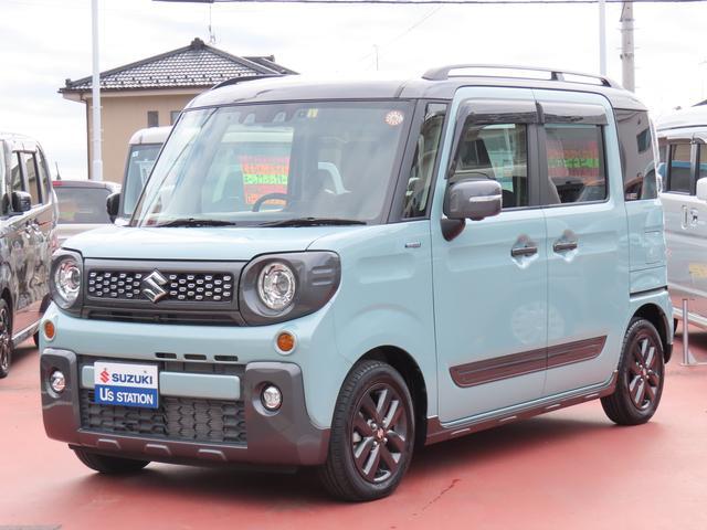 スペーシア　ギア　４ＷＤ(スズキ) ギア　ＨＹＢＲＩＤ　ＸＺターボ　３型 中古車画像