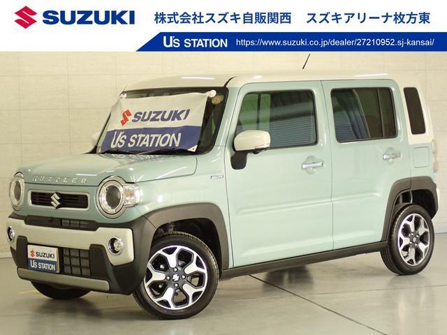 ハスラー(スズキ) ＨＹＢＲＩＤ　Ｘ　３型　全方位モニター付 中古車画像