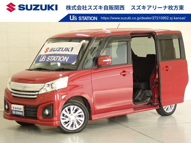 スペーシア　カスタム(スズキ) カスタム　ＧＳターボ　ＭＫ４２Ｓ　２型 中古車画像