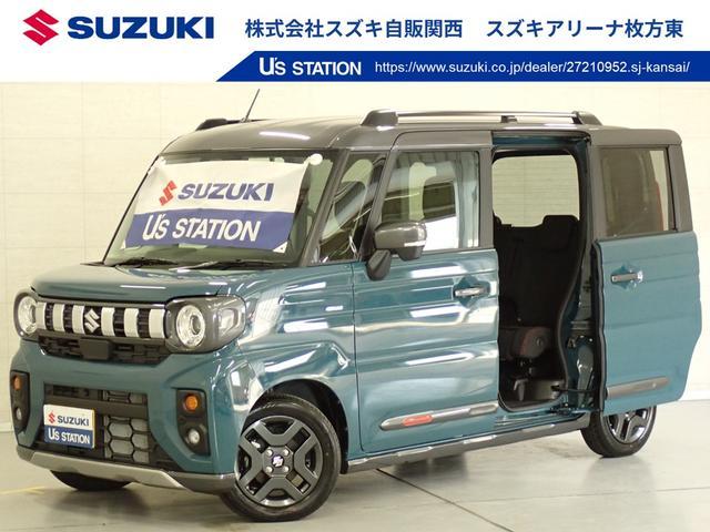 スペーシア　ギア　４ＷＤ(スズキ) ギア　ＨＹＢＲＩＤ　ＸＺターボ　４ＷＤ 中古車画像