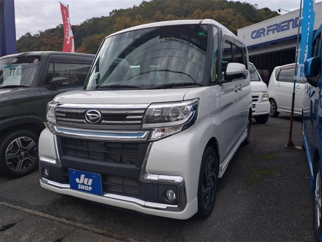 タント　カスタム　４ＷＤ(ダイハツ) ＲＳトップエディションＳＡ?４ＷＤ 中古車画像