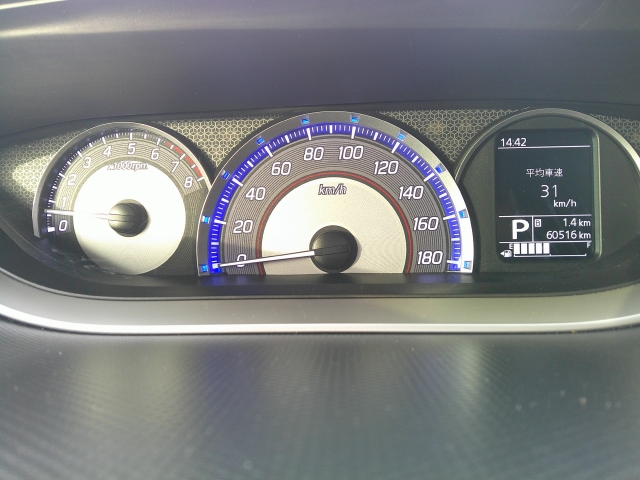 �R�ɕ����ꂽ���[�^�[�p�l���͋@�\���Ƃɕ�����Ă���̂ŁA�Ԃ̏󋵂����f���₷���A���₷���f�U�C���ƂȂ��Ă���܂��B