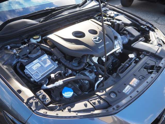 当社では入庫時にアイドリングチェック、試