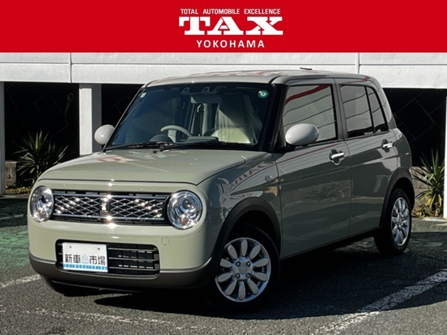 アルト　ラパン(スズキ) ６６０　Ｘ　全方位カメラパッケージ　８イ 中古車画像