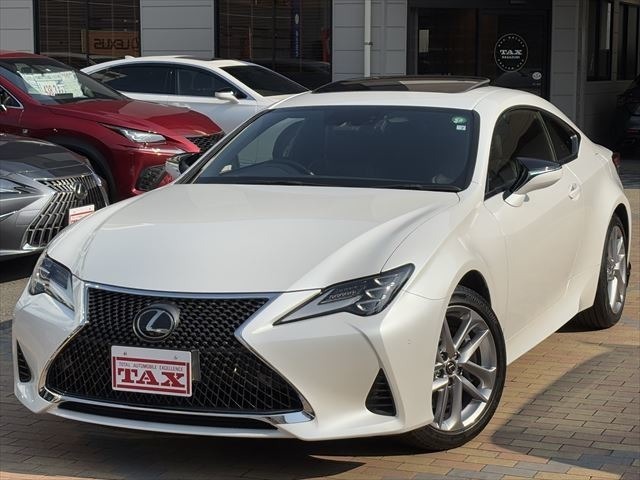 ＲＣ３５０(レクサス) ３５０　バージョンＬ　サンルーフ　ＴＲＤ 中古車画像
