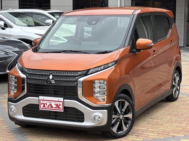 ｅＫクロス(三菱) ６６０　Ｔ　禁煙車　純正９型ナビ　ＬＥＤ 中古車画像