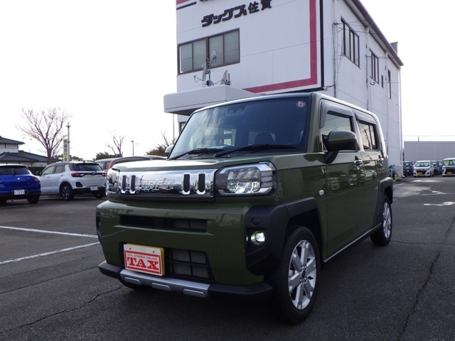 タフト(ダイハツ) ６６０　Ｇ　クロム　ベンチャー　フルセグ 中古車画像