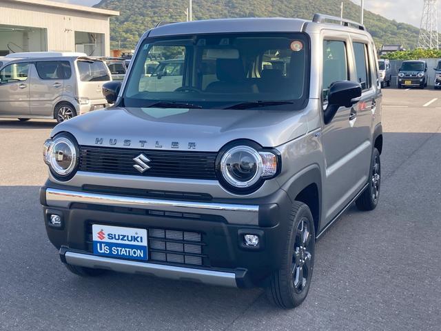 ハスラー(スズキ) タフワイルドターボ　３型 中古車画像