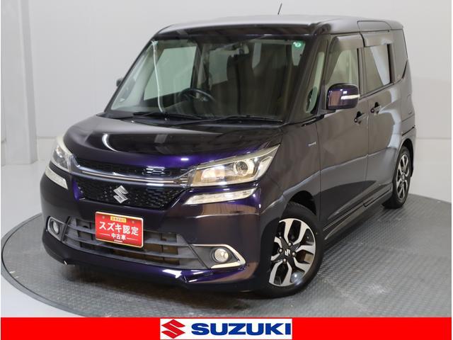 ソリオ　バンディット(スズキ) バンディット　ＨＹＢＲＩＤ　ＳＶ　ナビ・ 中古車画像